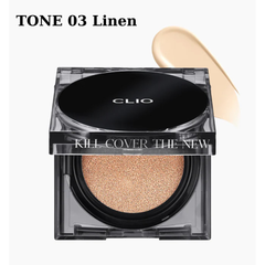 Phấn Nước Clio Kill Cover The New Founwear Cushion (With Refill) [Limited Edition With Puffer Case]