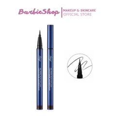 [Mẫu Mới] Kẻ Mắt The Face Shop Ink Proof Brush Pen - 01
