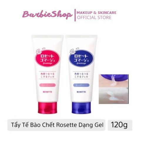 Tẩy Tế Bào Chết Rosette Dạng Gel Dành Cho Da Mặt (số 1 Nhật Bản)