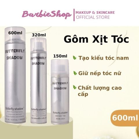 Gôm Keo Xịt Tóc Butterfly Shadow