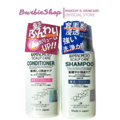 Dầu Gội + Dầu Xả Kích Thích Mọc Tóc Kaminomoto Beaumake Don Nhật 300ml