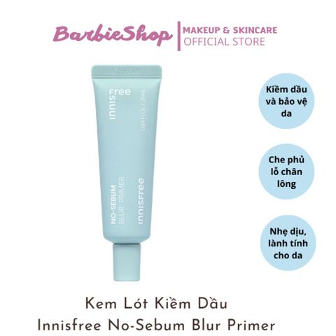 Kem Lót Innisfree No-sebum Blur Primer 25ml