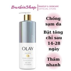 Dưỡng Thể Olay Mỹ Collagen B3 Firming & Hydrating Body Lotion 502ml