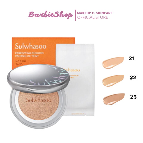 Cushion SULWHASOO Perfecting Coussin De Teint SPF50+ PA+++ (Kèm Lõi)