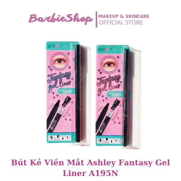 Bút Kẻ Viền Mắt Ashley Fantasy Gel Liner A195N