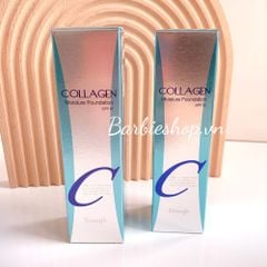 Kem Nền Enough Foundation 100ml Đủ Dòng (Ultra X10 Cover Up Collagen, Collagen Moisture SPF15, 8 Peptide Full Cover Perfect, Rich Gold Double Wear, Collagen 3 in 1 Whitening Moisture)