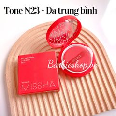 Phấn Nước Missha Velvet Finish Cushion Đỏ Phiên Bản Mới 15g