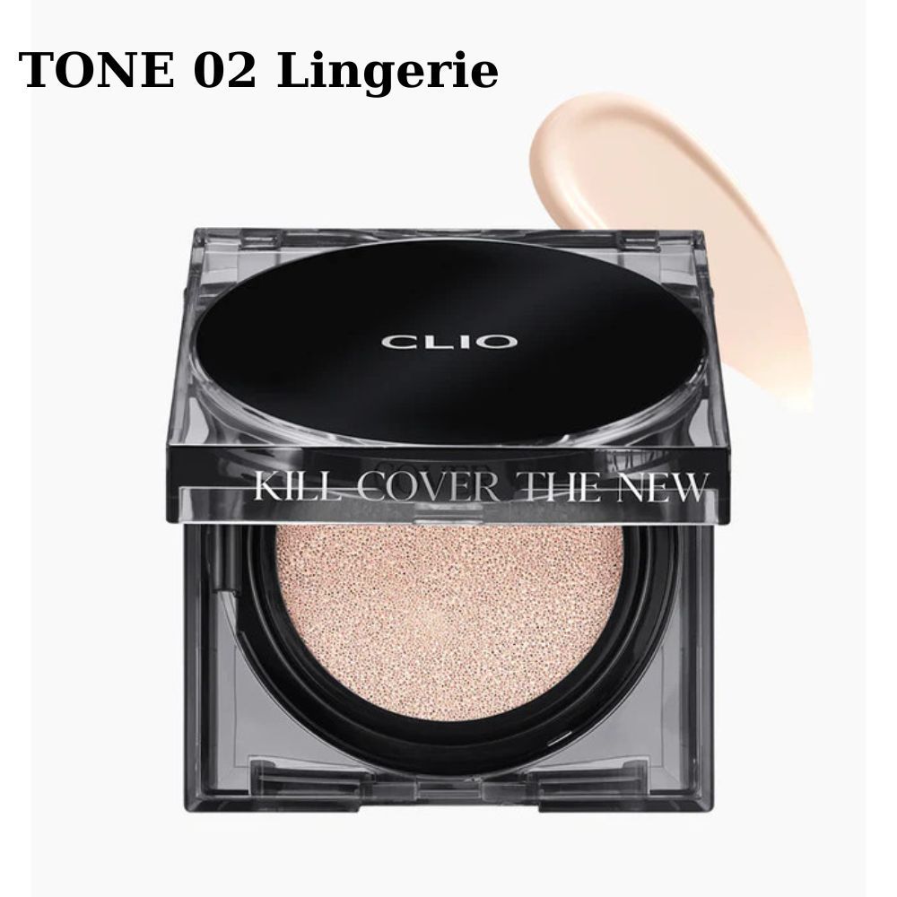 Phấn Nước Clio Kill Cover The New Founwear Cushion (With Refill) [Limited Edition With Puffer Case]
