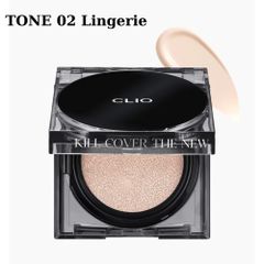 Phấn Nước Clio Kill Cover The New Founwear Cushion (With Refill) [Limited Edition With Puffer Case]