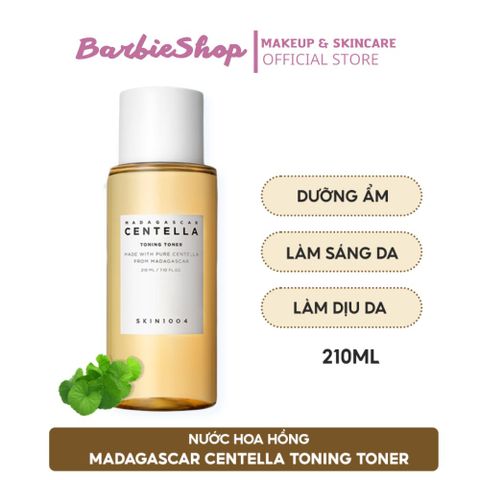 Nước Hoa Hồng Skin1004 Madagascar Centella Toning Toner 210ml