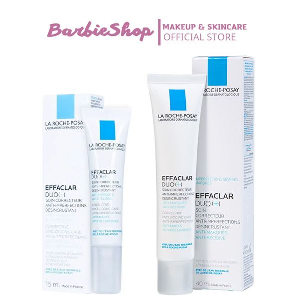 Kem Dưỡng La Roche-Posay Giảm Mụn, Ngừa Thâm Effaclar Duo(+) - 40ml, 15nl