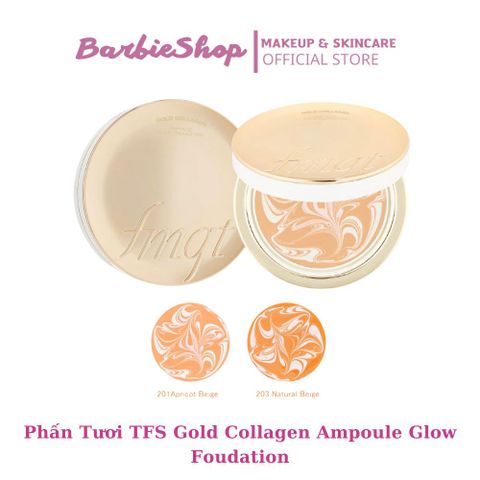 [Mẫu Mới] Phấn Tươi The Face Shop Gold Collagen Ampoule Glow Foudation