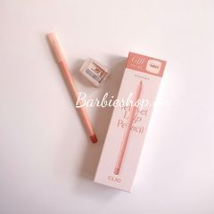 Chì Kẻ Viền Môi Clio Velvet Lip Pencil Kèm Gọt Chì
