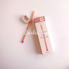 Chì Kẻ Viền Môi Clio Velvet Lip Pencil Kèm Gọt Chì