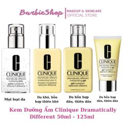 Kem Dưỡng Ẩm Clinique Dramatically Different 50ml - 125ml - Moisturizing Gel, Hydrating Jelly, Moisturizing Lotion