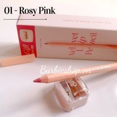 Chì Kẻ Viền Môi Clio Velvet Lip Pencil Kèm Gọt Chì
