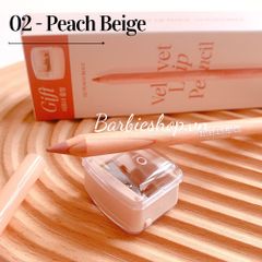 Chì Kẻ Viền Môi Clio Velvet Lip Pencil Kèm Gọt Chì