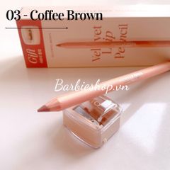 Chì Kẻ Viền Môi Clio Velvet Lip Pencil Kèm Gọt Chì