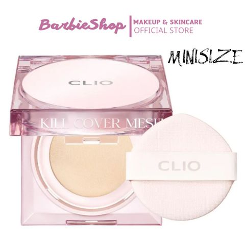 Phấn Nước Clio Mesh Glow Cushion (Hồng Mini) 5g