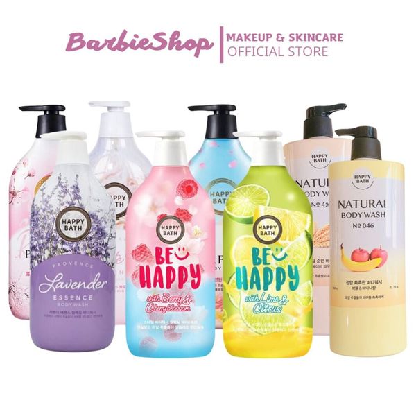 SỮA TẮM HAPPY BATH Hàn Quốc 900g