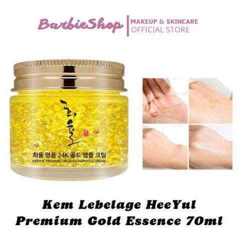 Kem Dưỡng Lebelage HeeYul Premium Gold Essence 70ml