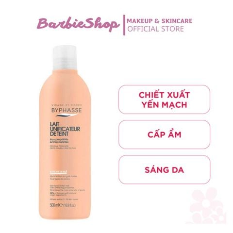 Dưỡng Thể Body Byphasse 500ml