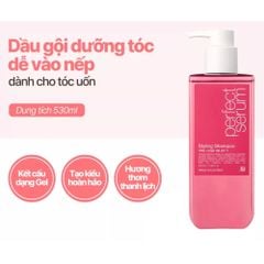 Dầu Gội & Dầu Xả Phục Hồi Tóc Miseen Scene Perfect Serum Hàn Quốc 680ML (Hồng , Đỏ, Cam)