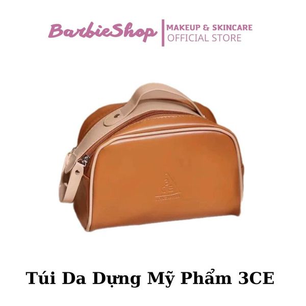 Túi Da Dựng Mỹ Phẩm 3CE