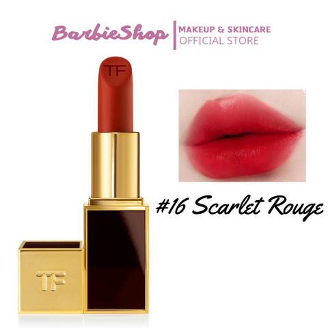 Son TomFord Lip Color Lipstick #16 - Scarlet Rouge