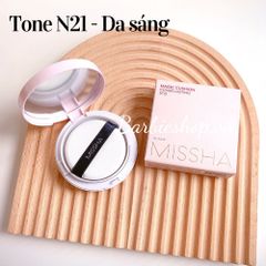 Phấn Nước Missha Magic Cushion Cover Lasting Màu Hồng