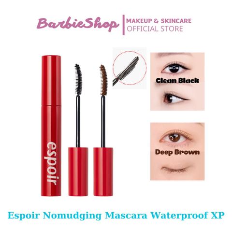 Mascara Espoir Nomudging Mascara Waterproof XP