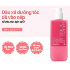 Dầu Gội & Dầu Xả Phục Hồi Tóc Miseen Scene Perfect Serum Hàn Quốc 680ML (Hồng , Đỏ, Cam)