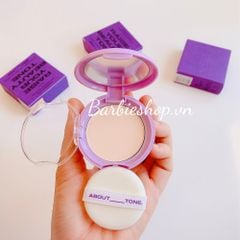 Phấn Phủ Nén Eglips (Air Fit Powder Pact + About Tone Sebum Powder Pact) (Mẫu Mới + Mẫu Cũ)
