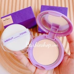 Phấn Phủ Nén Eglips (Air Fit Powder Pact + About Tone Sebum Powder Pact) (Mẫu Mới + Mẫu Cũ)