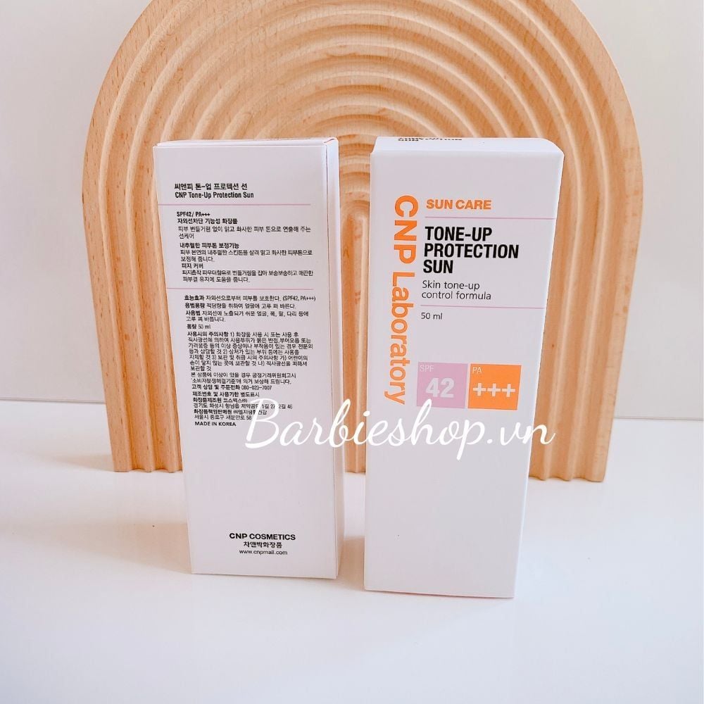 Kem Chống Nắng CNP Tone-Up Protection Sun SPF42/PA+++ 30ml - 50ml