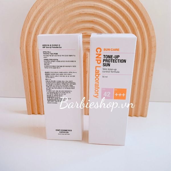 Tem LG Kem Chống Nắng CNP Tone-Up Protection / Propolis Moisture Sun 31ml - 50ml