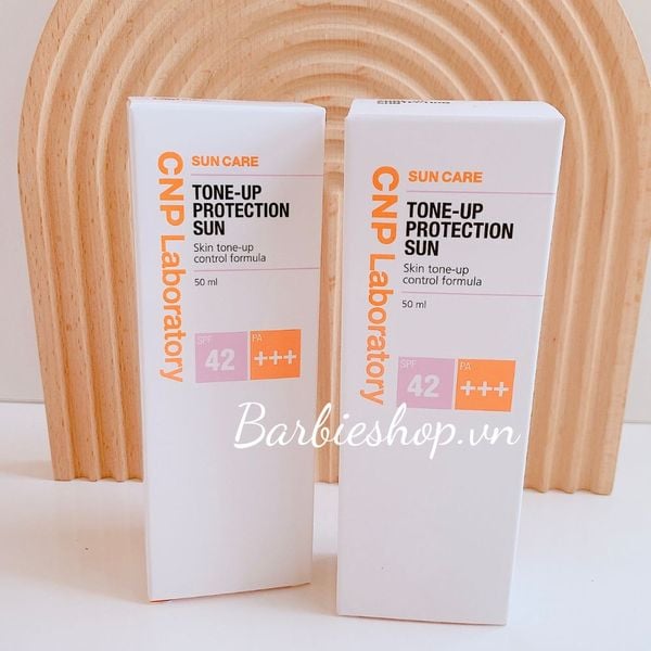 Tem LG Kem Chống Nắng CNP Tone-Up Protection / Propolis Moisture Sun 31ml - 50ml