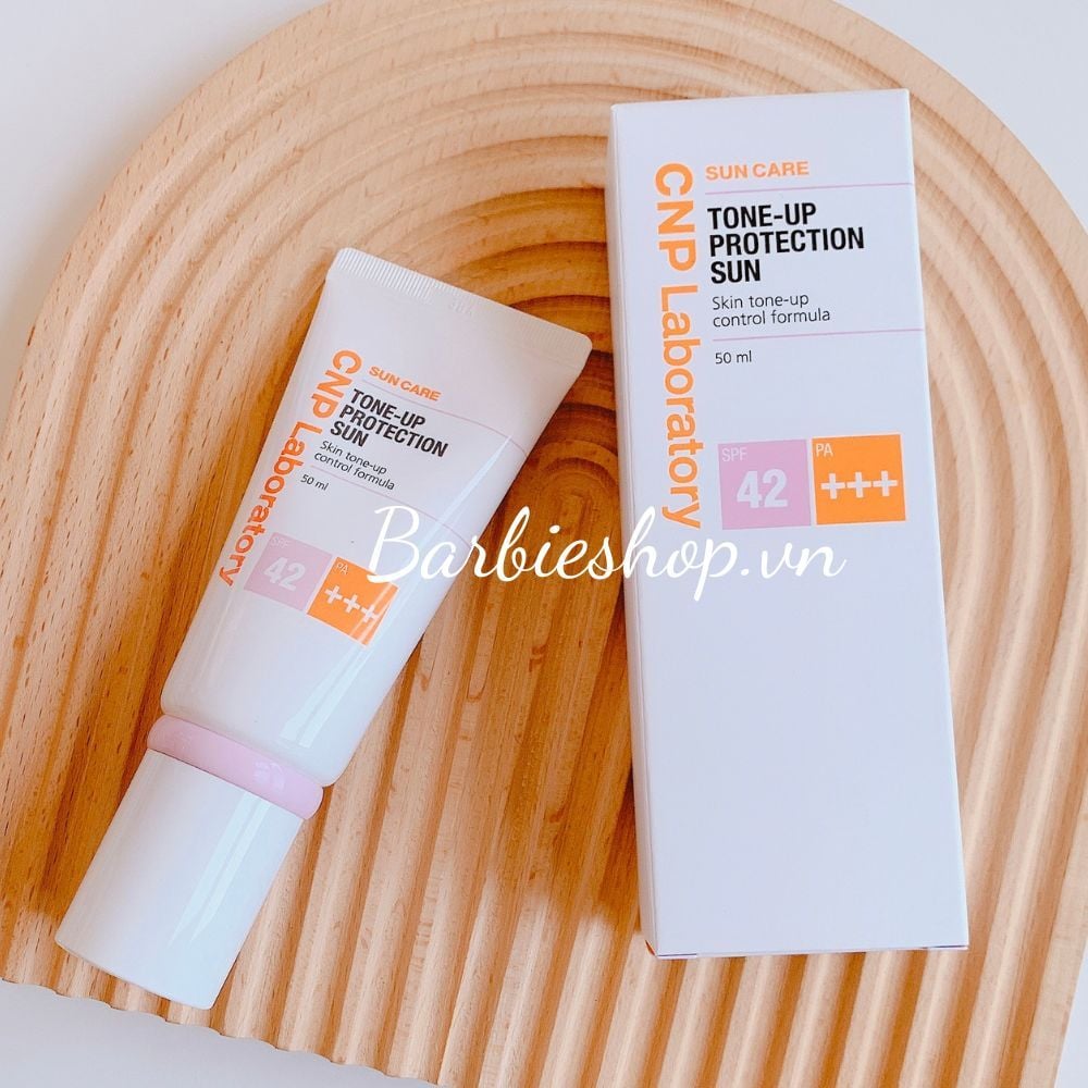 Kem Chống Nắng CNP Tone-Up Protection Sun SPF42/PA+++ 30ml - 50ml