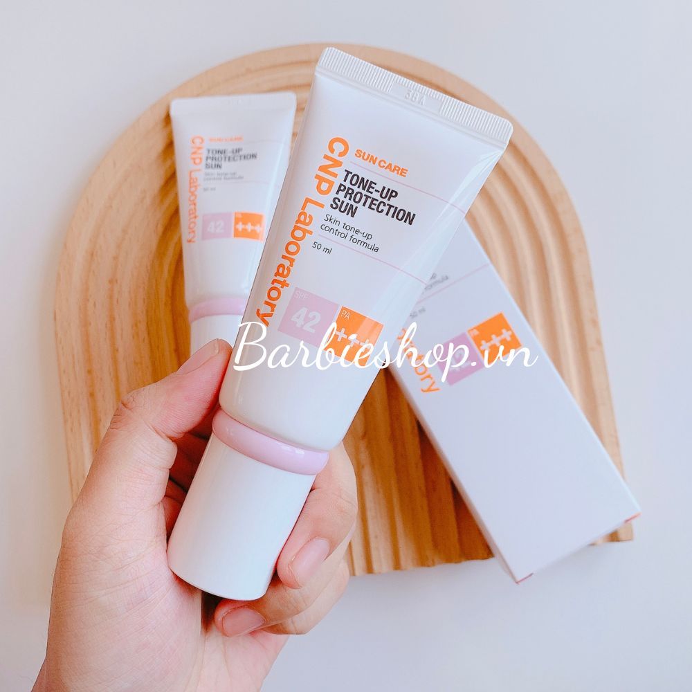 Kem Chống Nắng CNP Tone-Up Protection Sun SPF42/PA+++ 30ml - 50ml