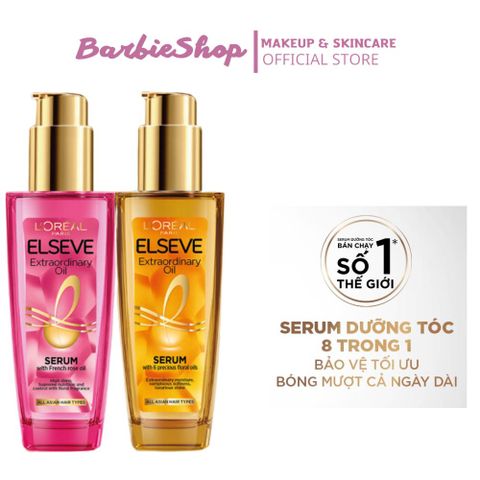 Dưỡng Tóc Loreal Elseve Serum 100ml - Hồng, Vàng