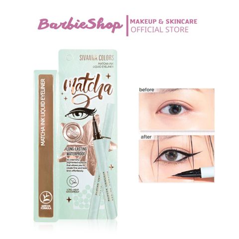 Kẻ Mắt Sivanna Matcha Ink Liquid Eyeliner HF9029