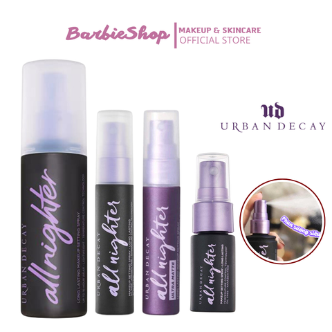 Xịt Khóa Nền Urban Decay All Nighter Long Lasting Makeup Setting Pray - 30ml,118ml