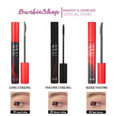 Mascara Clio Kill Lash (Long Curling - Màu 01, Volume Curling - Màu 02, Sleek Volume - Màu 03)