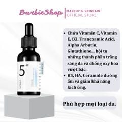 Serum Numbuzin 5+ Vitamin Concentrated Serum 30ml