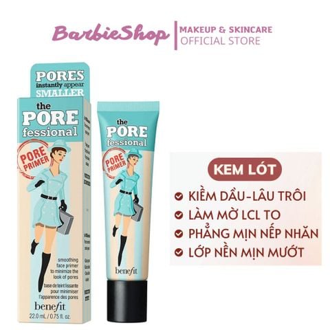 Kem Lót Benifit The Pore Fessional 22ml