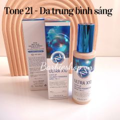 Kem Nền Enough Foundation 100ml Đủ Dòng (Ultra X10 Cover Up Collagen, Collagen Moisture SPF15, 8 Peptide Full Cover Perfect, Rich Gold Double Wear, Collagen 3 in 1 Whitening Moisture)