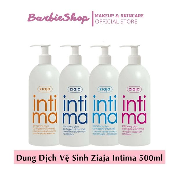 Dung Dịch Vệ Sinh Ziaja Intima Chai Vòi - 500ml