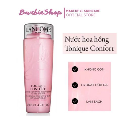 Nước Hoa Hồng Lancome Tonique Confort Toner 125ml