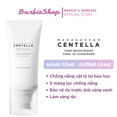 Kem Chống Nắng Skin1004 Madagascar Centella Tone Brightening Tone-Up Sunscreen SPF50+ PA++++ 50ml