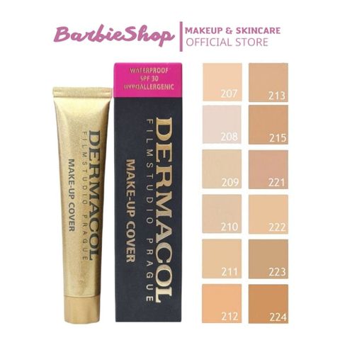 Kem Che Khuyết Điểm Dermacol Make Up Cover - 30g